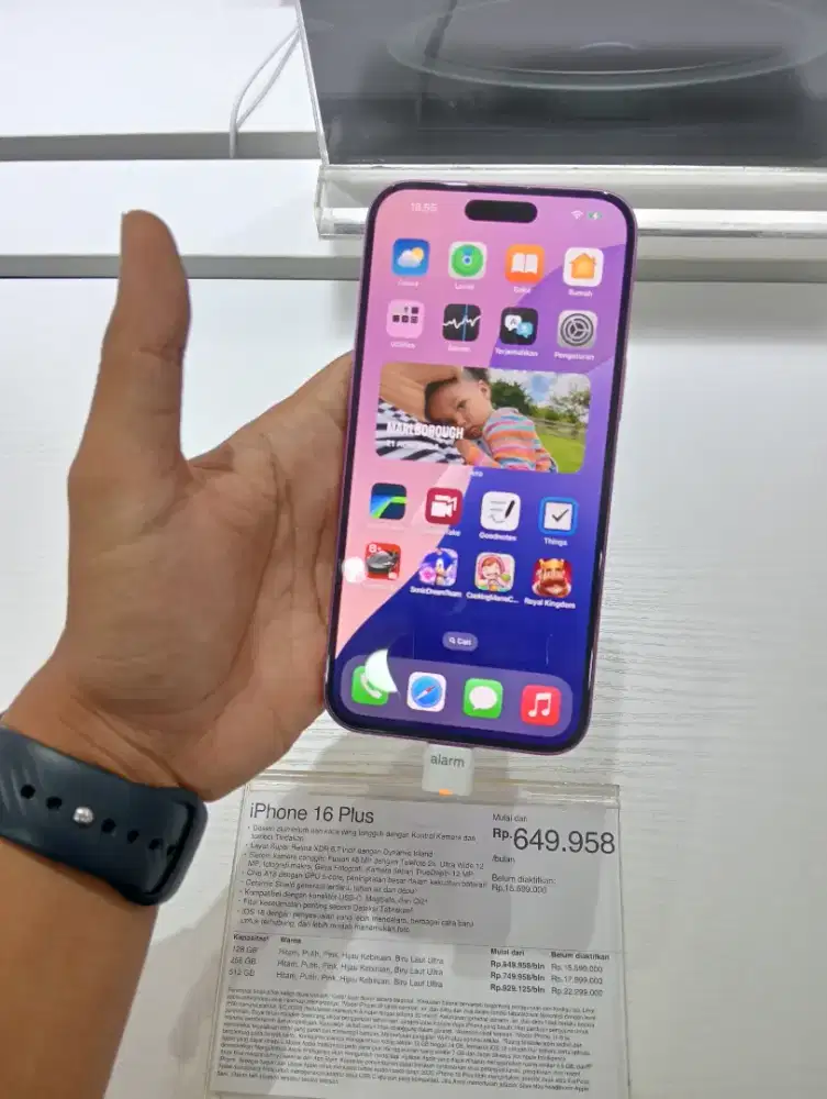 KREDIT IPHONE 16 PLUS