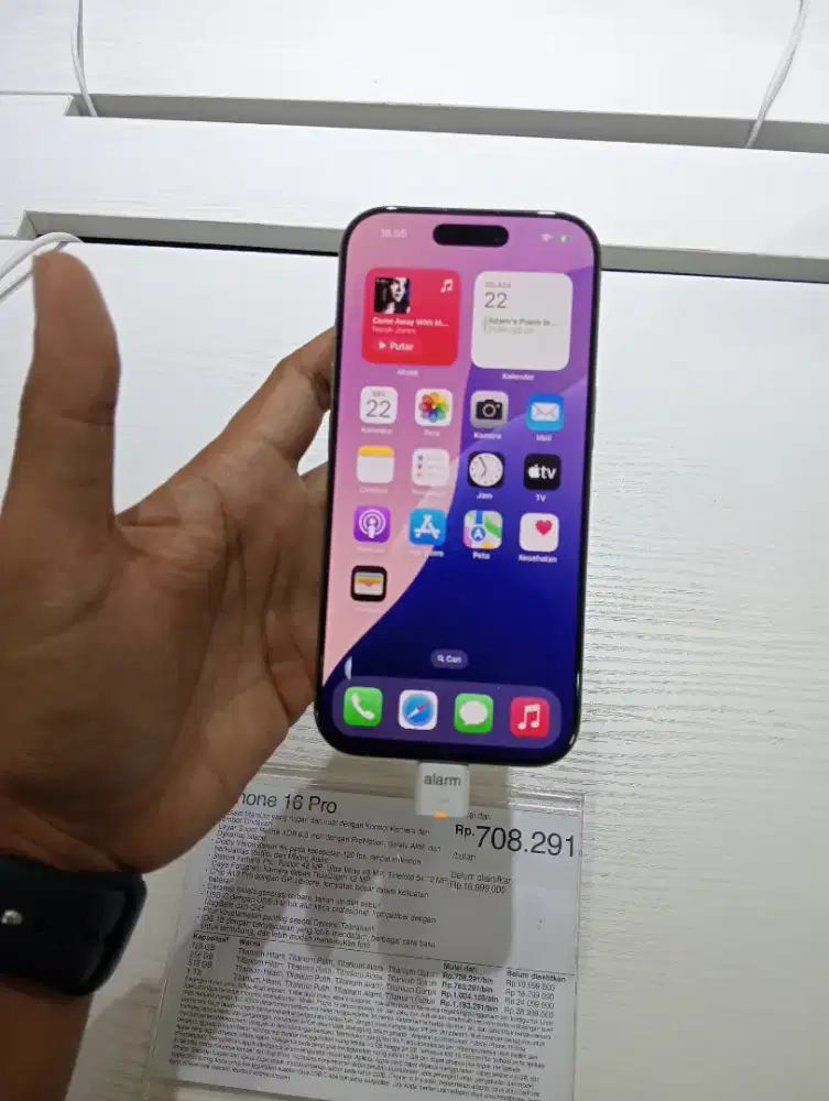 KREDIT IPHONE 16 PRO