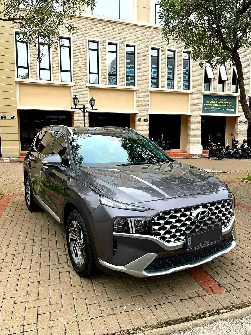 Hyundai Santa Fe 2.5 Signature Th 2021