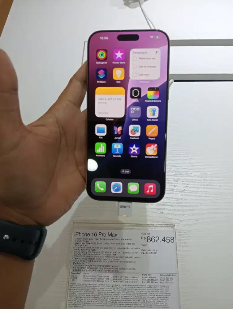 KREDIT IPHONE 16 PROMAX