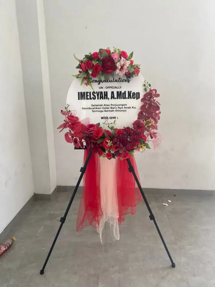 Menerima Pesanan Papan Bunga