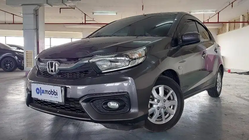 [OLXmobbi] TDP 9,JT Honda Brio Satya 1.2 E Bensin-AT 2023 Abu-Abu