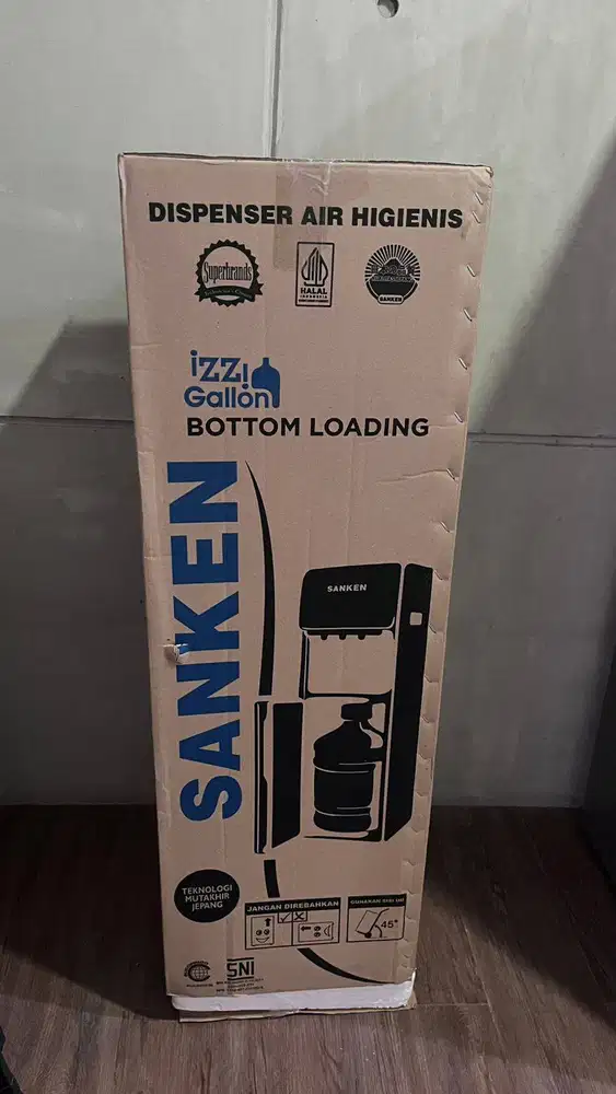 Jual Cepat: Dispenser SANKEN HWD-C558IC (BNIB, Belum Pernah Dipakai!)