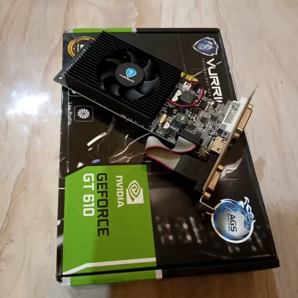 VGA CARD NVIDIA GEFORCE GT 610 LP