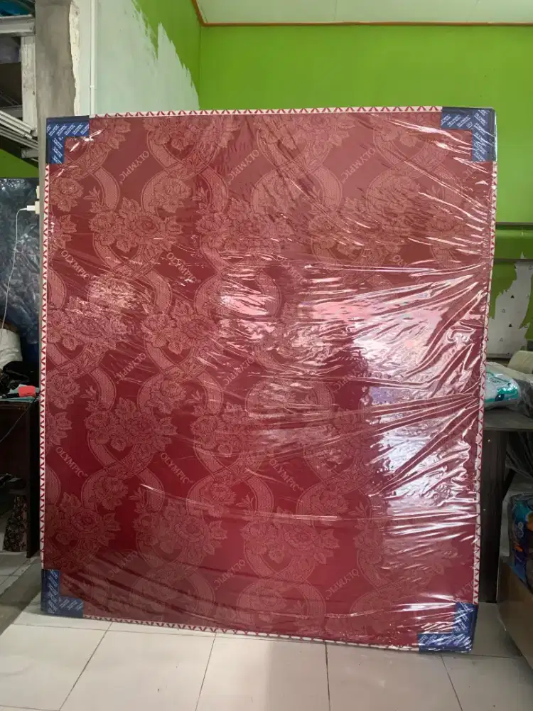 PROMOOO kasur busa olimpic tanpa per uk 160x190cm