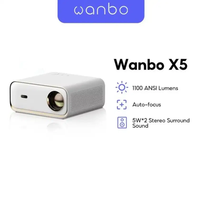 Projector Android Wanbo X5