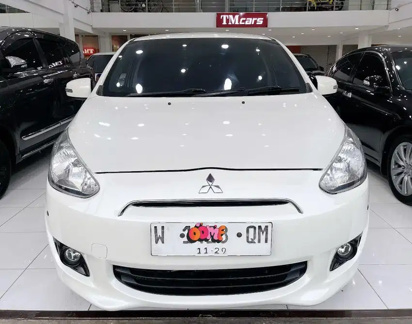 MIRAGE EXCEED 1.2 AUTOMATIC 2015.KEYLESS ENGINE
