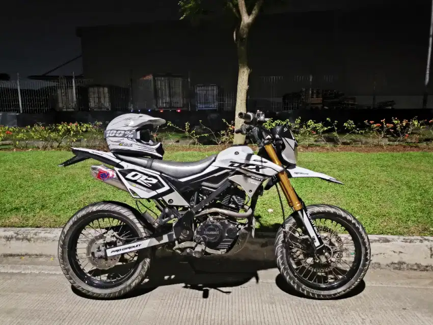 Kawasai D tracker 150 2017 murah