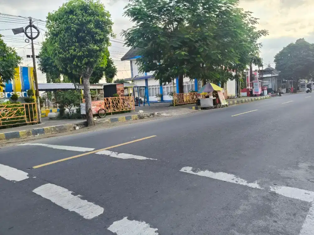 Tanah 0 Jalan Raya Tengah Kota