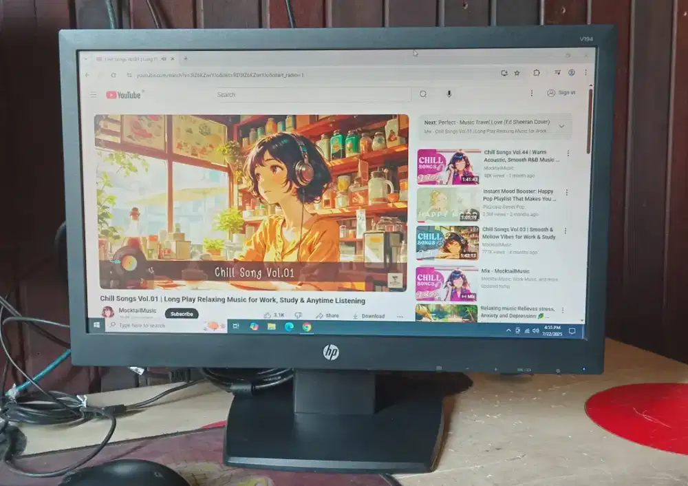 Mini PC Core i5 Gen7 Fullset Siap Pakai