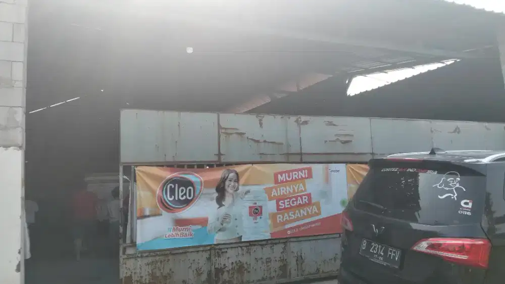 Jual gudang pasir tanjung