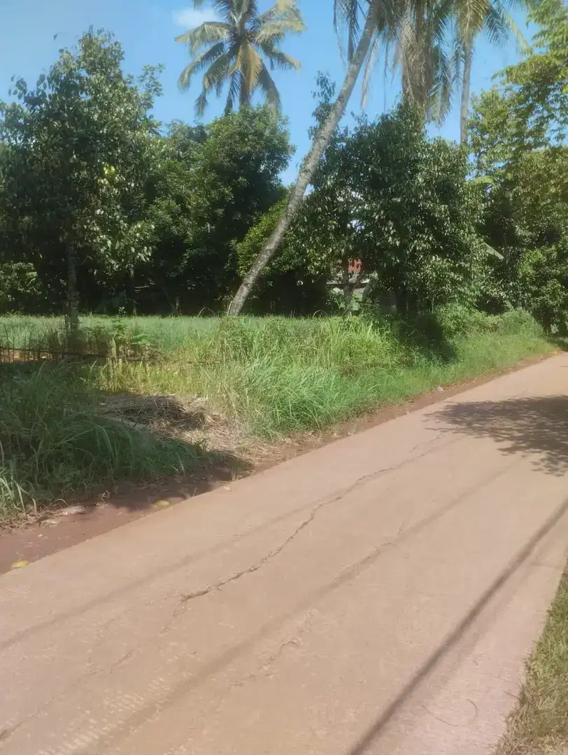 Jual tanah taman sari