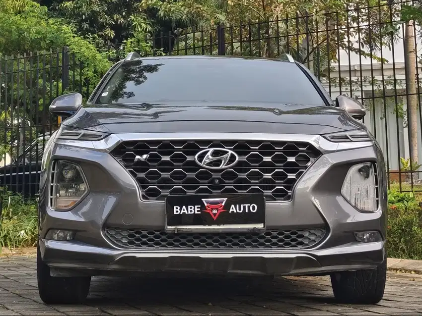 Hyundai new Santafe Diesel TM XG 2.2 CRDi 2018 (sunroof)