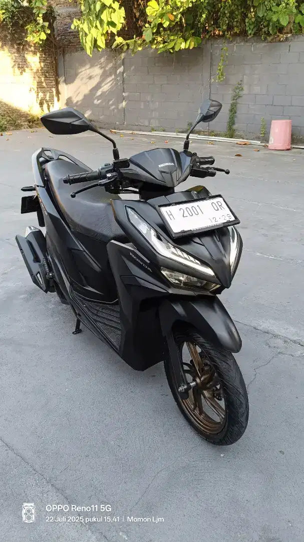 Honda New Vario 125 ISS 2024