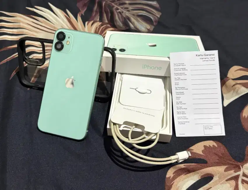 Handphone Iphone 11 128GB Resmi Ibox