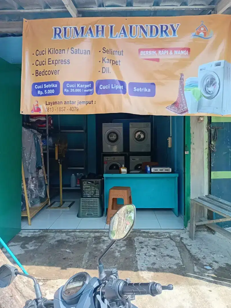 Dibutuhkan segera karyawan laundry