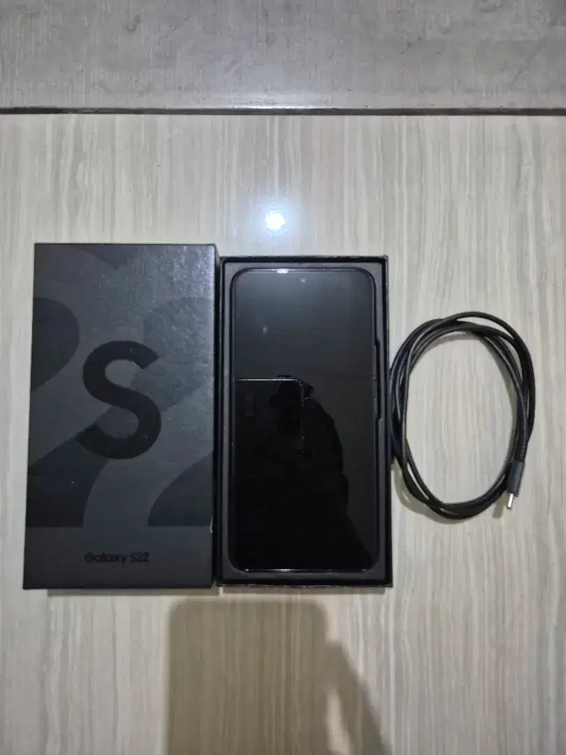 SAMSUNG S22 8/256 RESMI SEIN (PHANTOM BLACK)