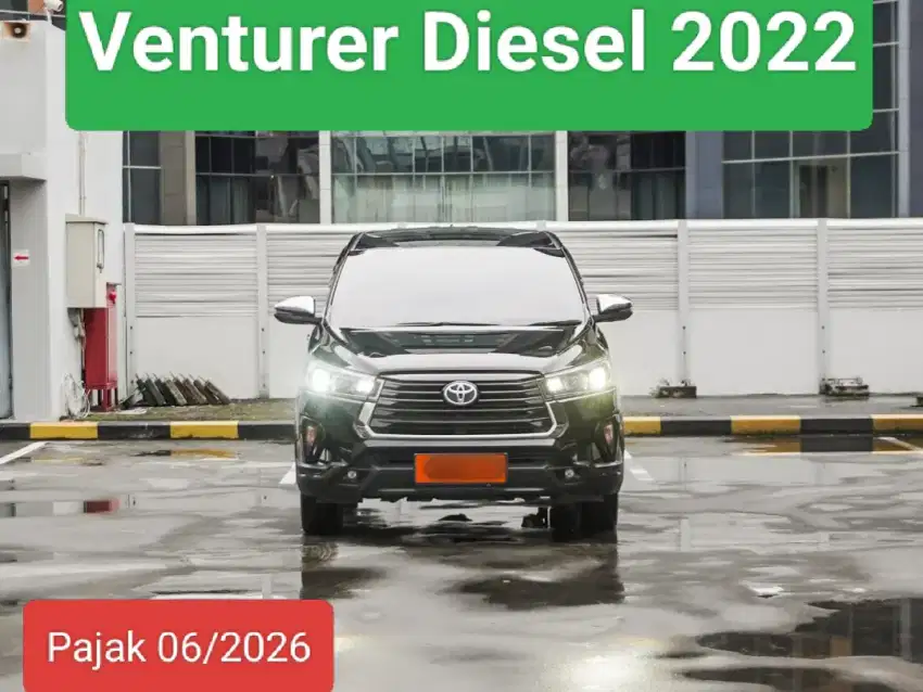 Innova Venturer Diesel Matic 2022
