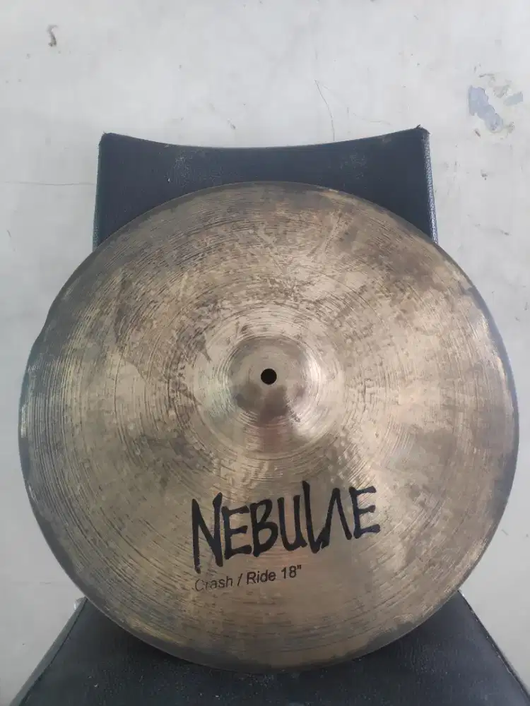 Cymbal crash/ride Nebule 18 inch
