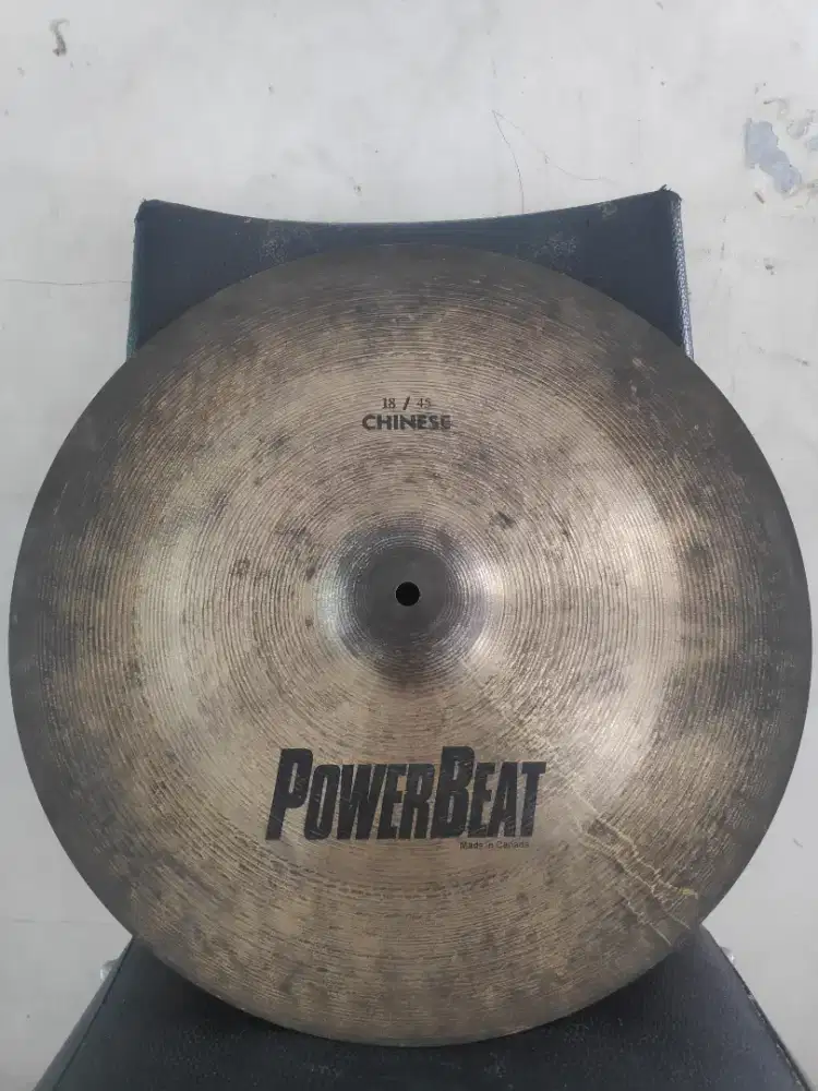 Cymbal China Power Beat 18 inch made in Canada