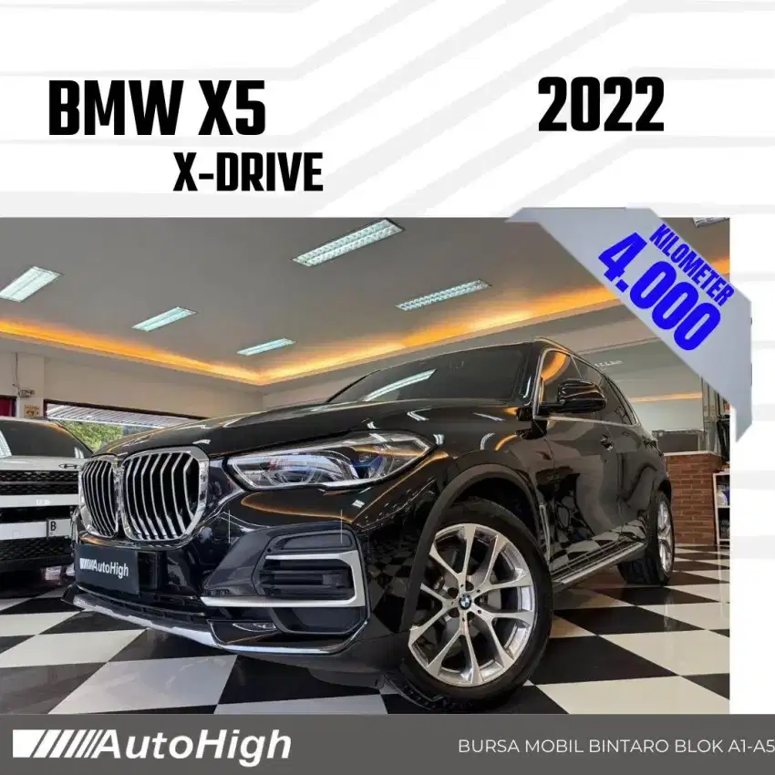 DP10% [Km4.000] X5 7Seater 2022 Black Reg 2023 #AUTOHIGH