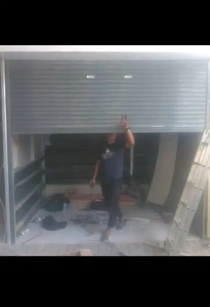 PINTU ROLLING DOOR MURAH DEPOK