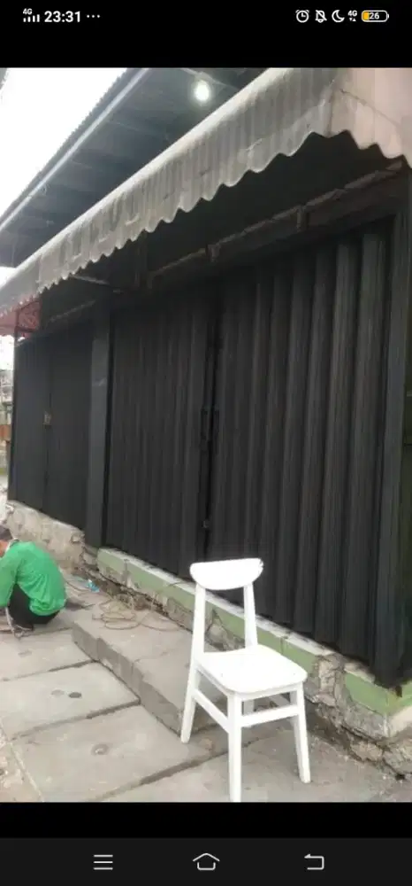 PINTU ROLLING DOOR MURAH DEPOK