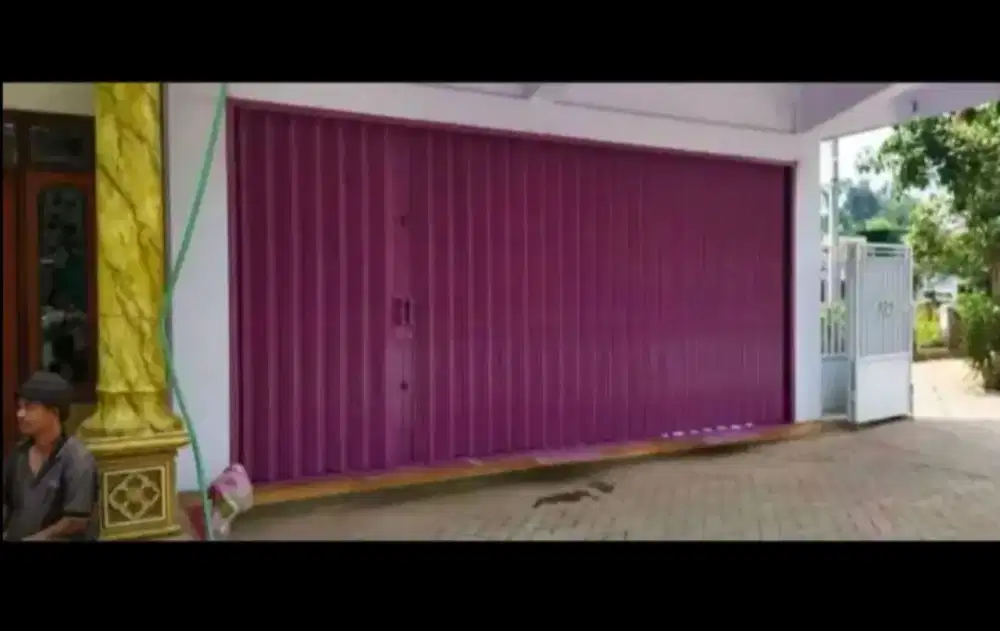 PINTU ROLLING DOOR MURAH DEPOK