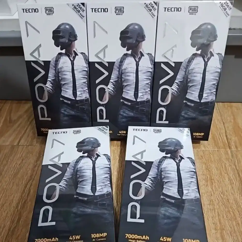 TECNO POVA 7 8/128=8/256 BARU ORIGINAL GARANSI RESMI 12 BULAN