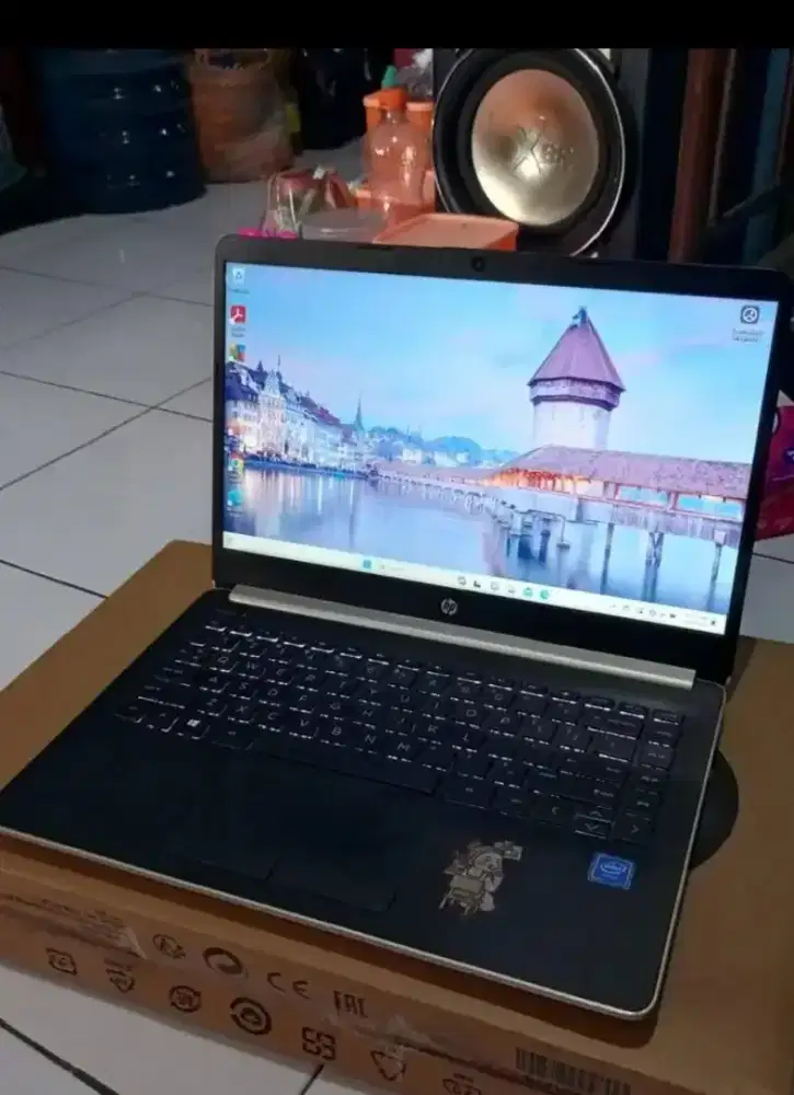 Laptop Hp windows 11 Ram 4