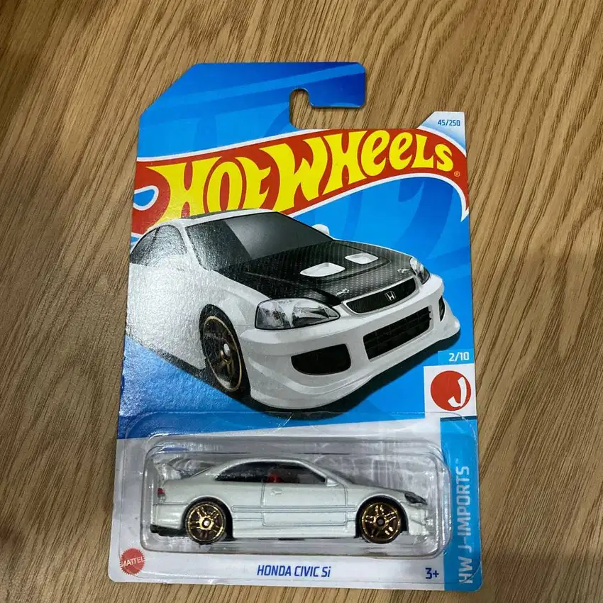Hotwheels Honda Civic Si