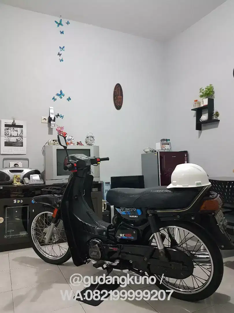 Suzuki Bravo 1994 Original