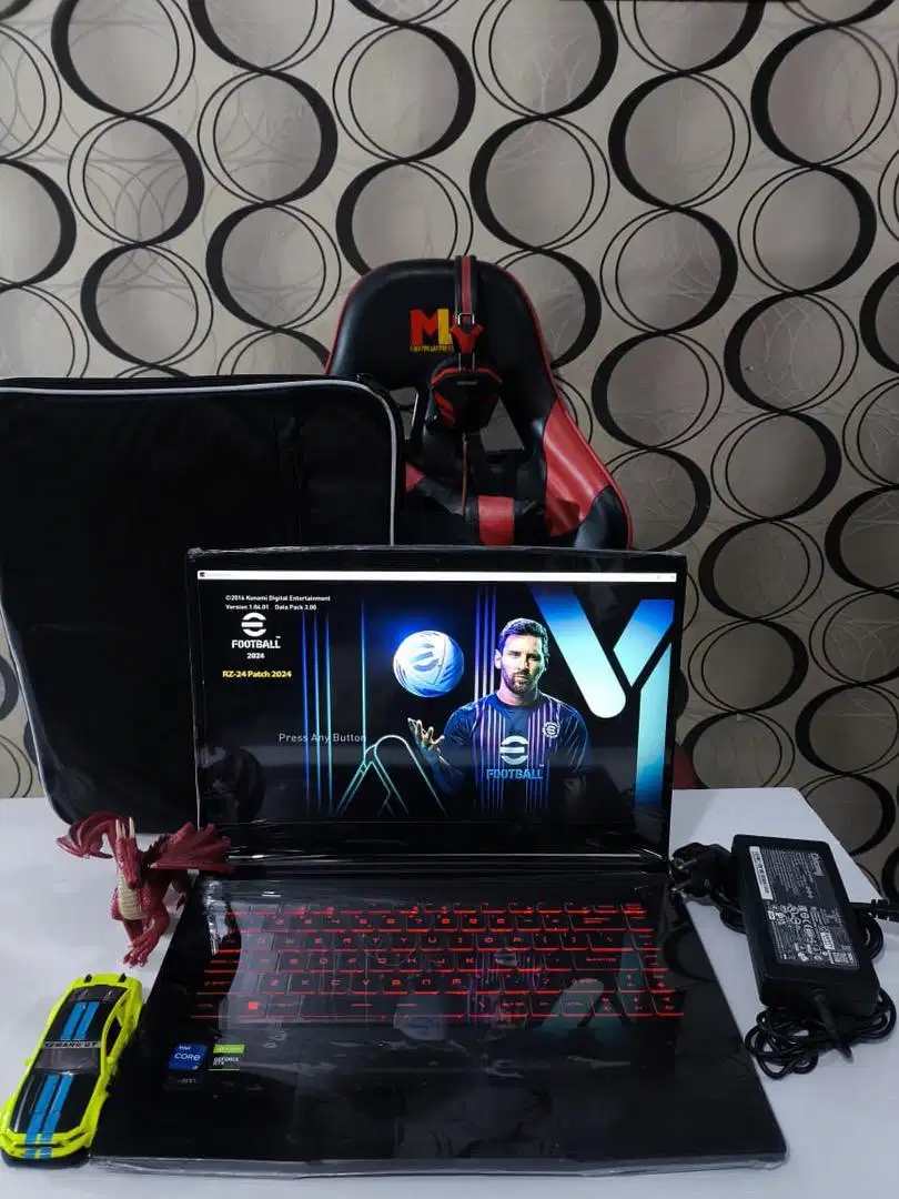 Laptop MSI EVOLVE THIN GF63 intel Core i7 gen 11 RAM 16gb SSD 512gb