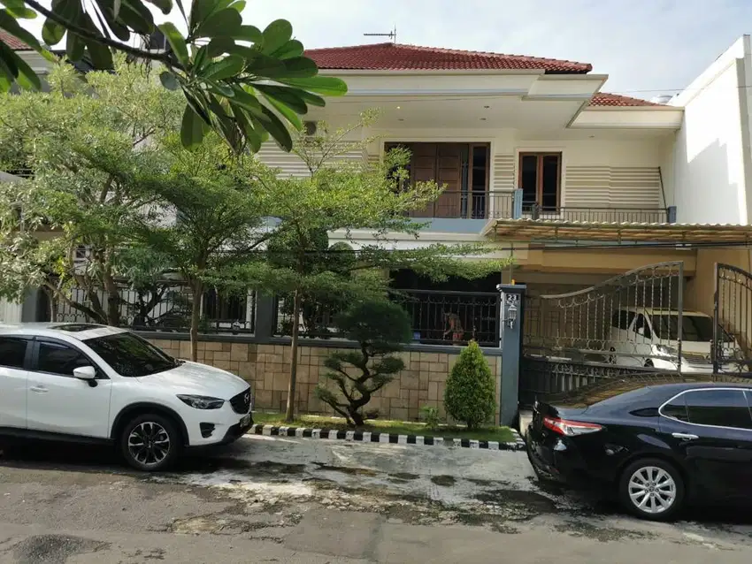 MURAH ! DIJUAL RUMAH DHARMAHUSADA PERMAI BLOK N BAGUS TERAWAT