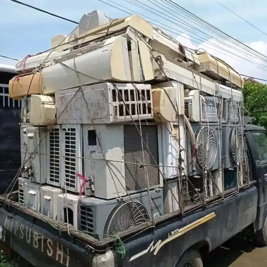 DI BELI ELEKTRONIK AC RONGSOK RUSAK DLL TAWARKAN