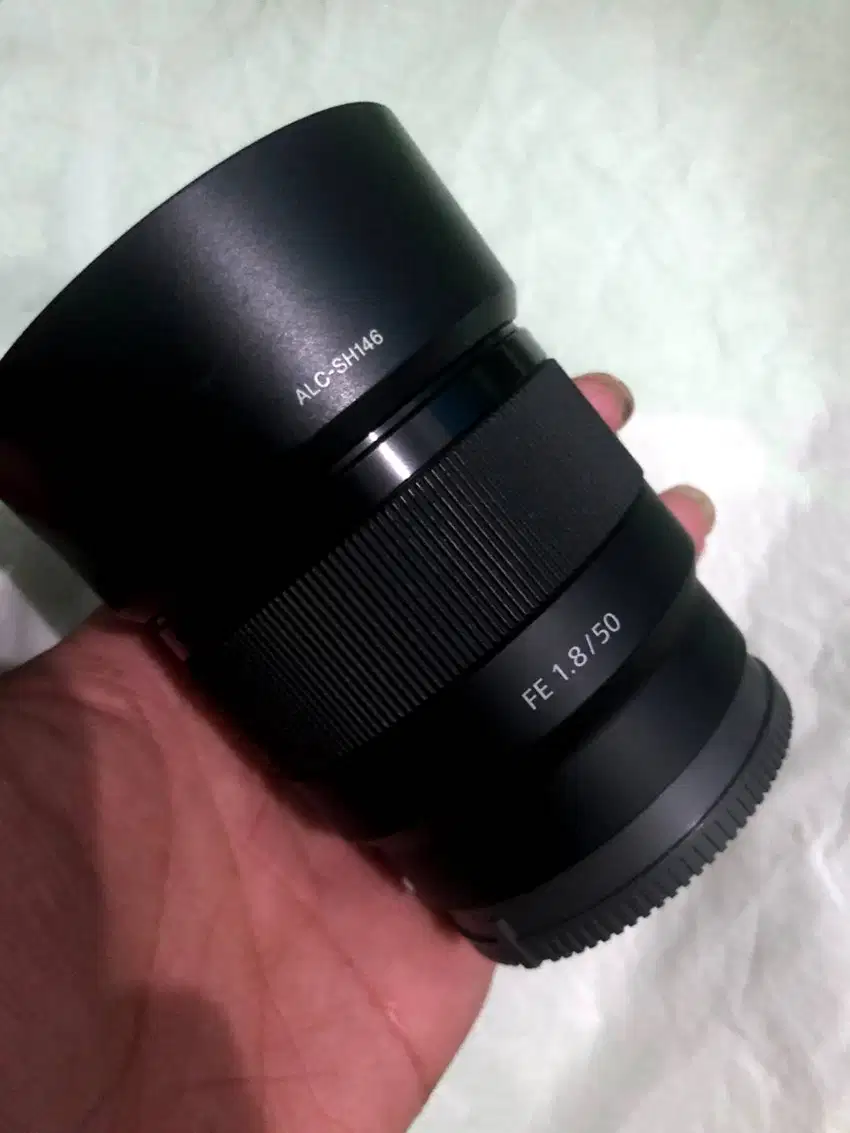 Dijual Lensa Sony FE 50mm f/1.8 (Fullframe) - Nego
