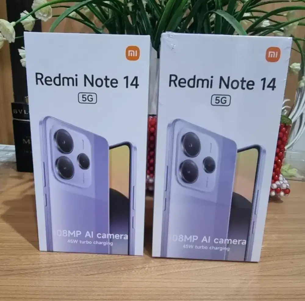 REDMI NOTE 14 5G 8/256 BARU ORIGINAL GARANSI RESMI 12 BULAN