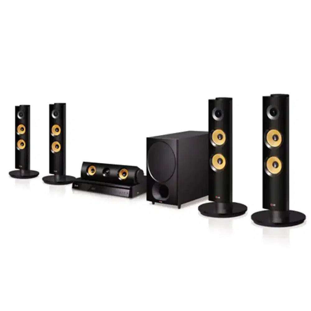 LG HOME THEATER SECOND