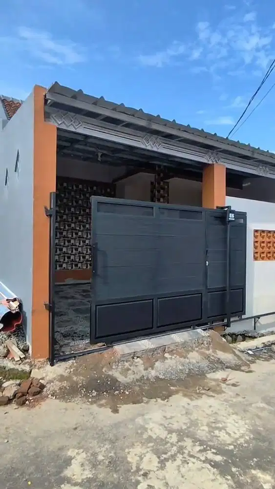 pagar bahan grc anti panas dan hujan harga terjangkau