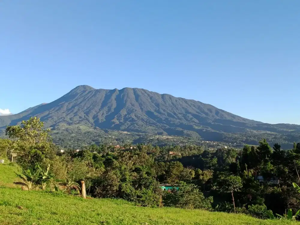 Lokasi Di puncak bogor View Gunung Sejuk