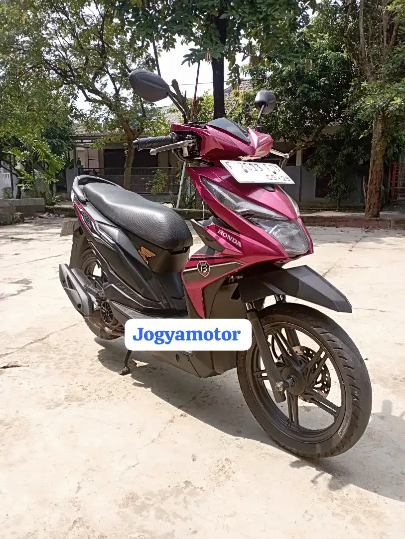 Honda Beat CBSISS tahun 2019 Pajak on panjang 2026