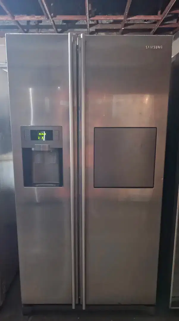 Kulkas SBS samsung 2 pintu