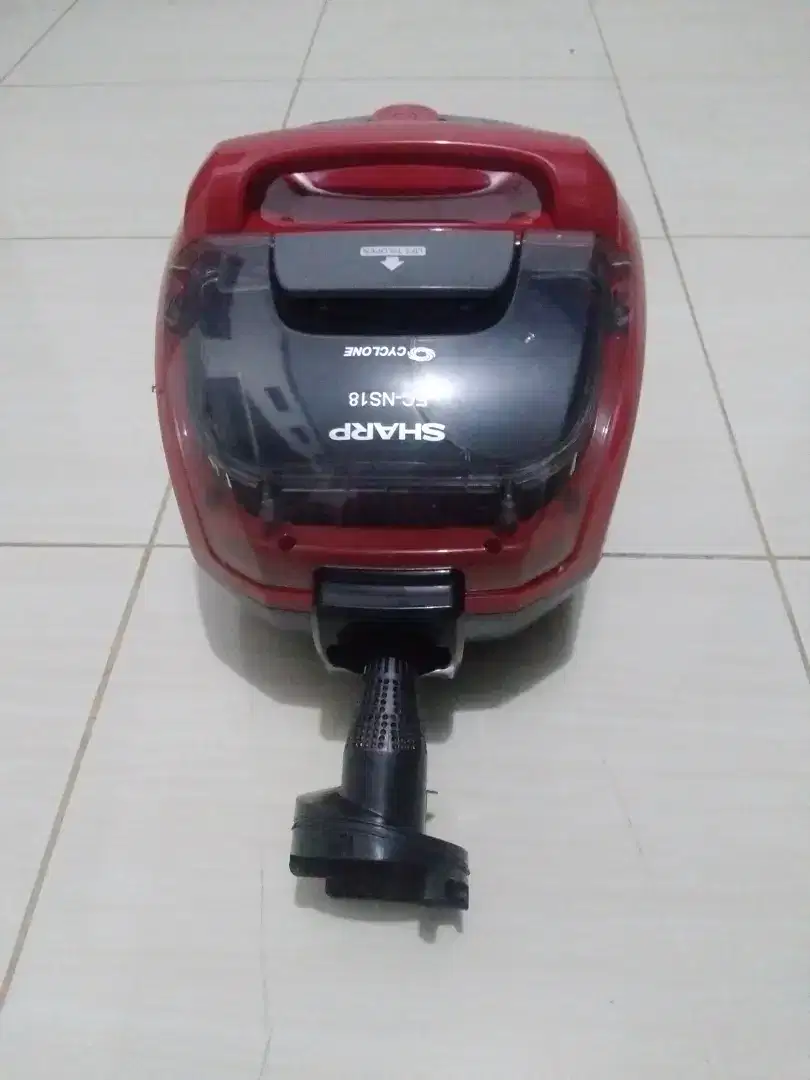 Vacuum Cleaner Dry Sharp EC-NS18-RD