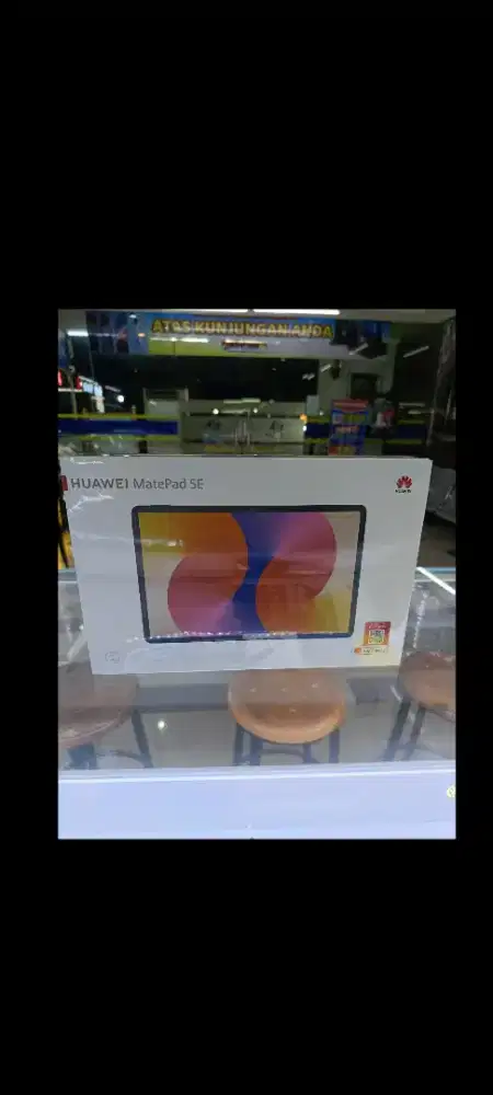 Tablet Huawei matepad SE 11 ram 6gb 128gb dan4/128 resmi