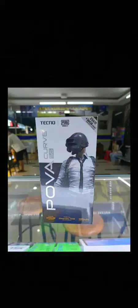 Tecno pova 5G curve layar sentuh lebihdr camon 40 pro resmi