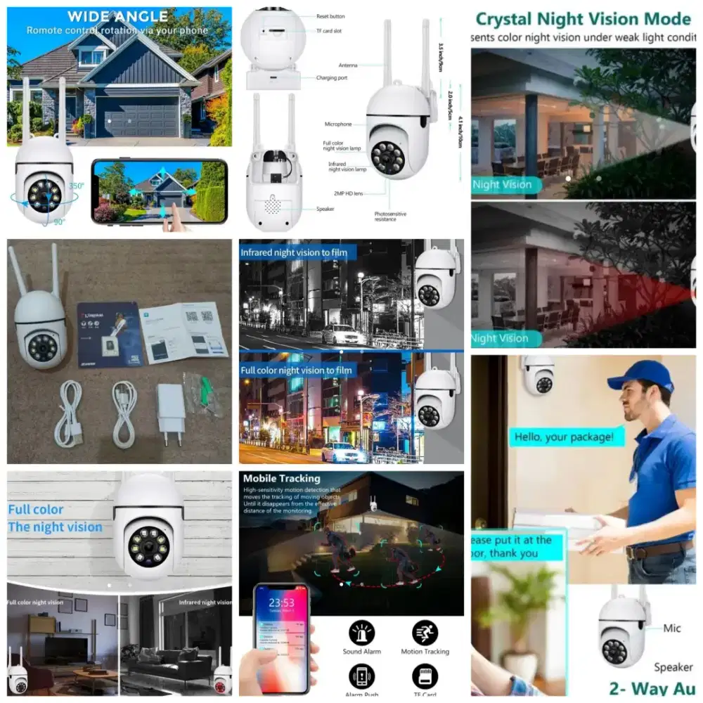 Ready Kamera CCTV Online Untuk KeAmanan.