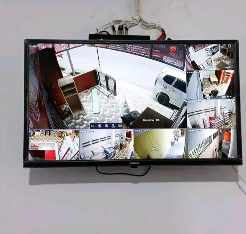 SEDIYA PAKET KAMERA CCTV LENGKAP PLLS JASA PASANG YA