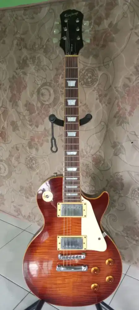 Gitar Elektrik Original Merk Epiphone Korea,,, Gitar Koleksian Pribadi
