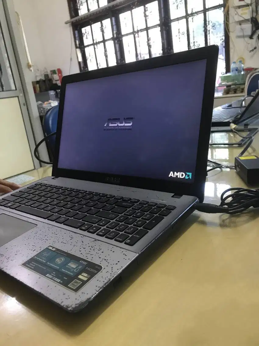 ASUS X550ZE AMD FX-7500 | 8GB RAM 2 SSD | Mati Karena VGA | Jual Cepat