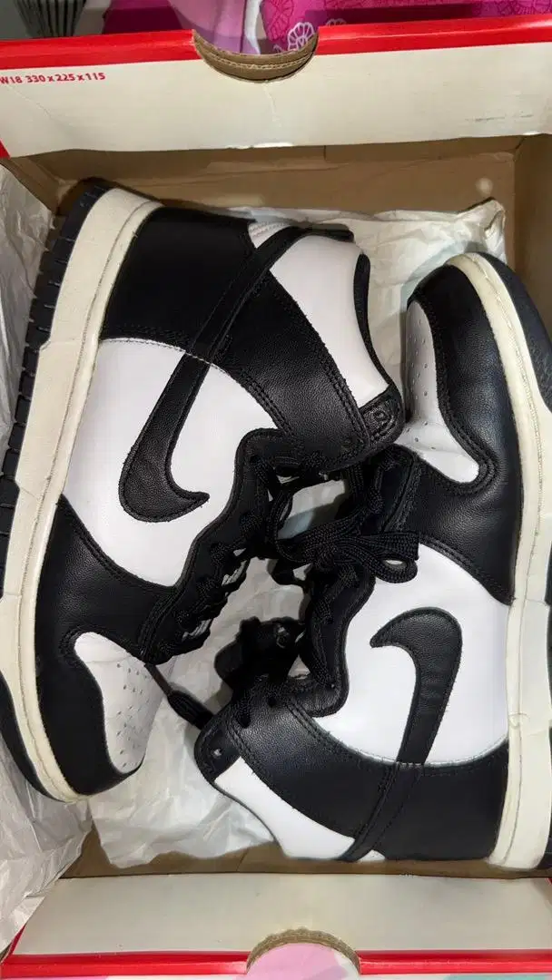 NIKE DUNK PANDA HIGH